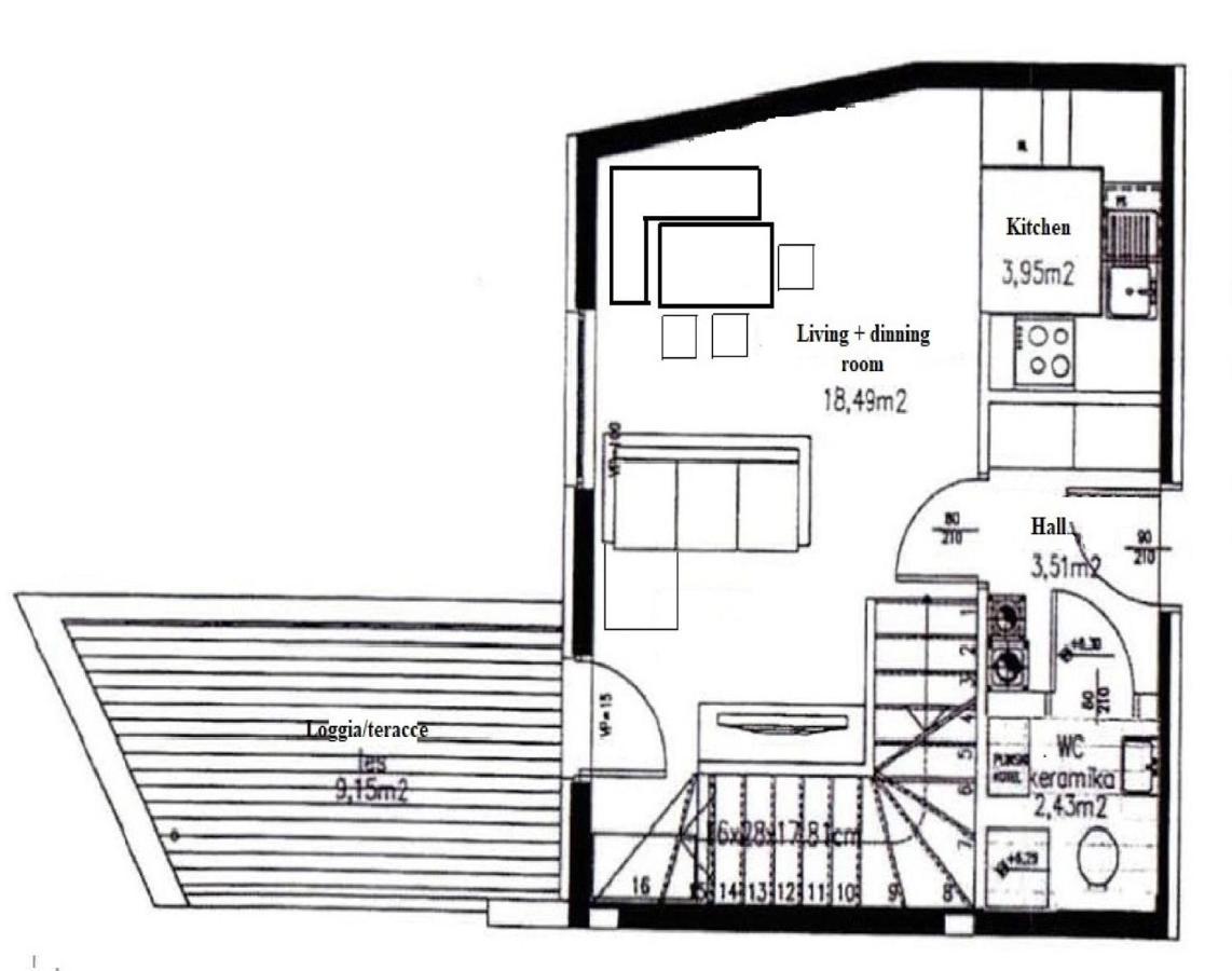Pohorje Pearl Lux, 2-Floor Apartment Hočko Pohorje Esterno foto