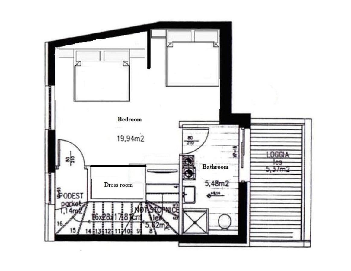 Pohorje Pearl Lux, 2-Floor Apartment Hočko Pohorje Esterno foto