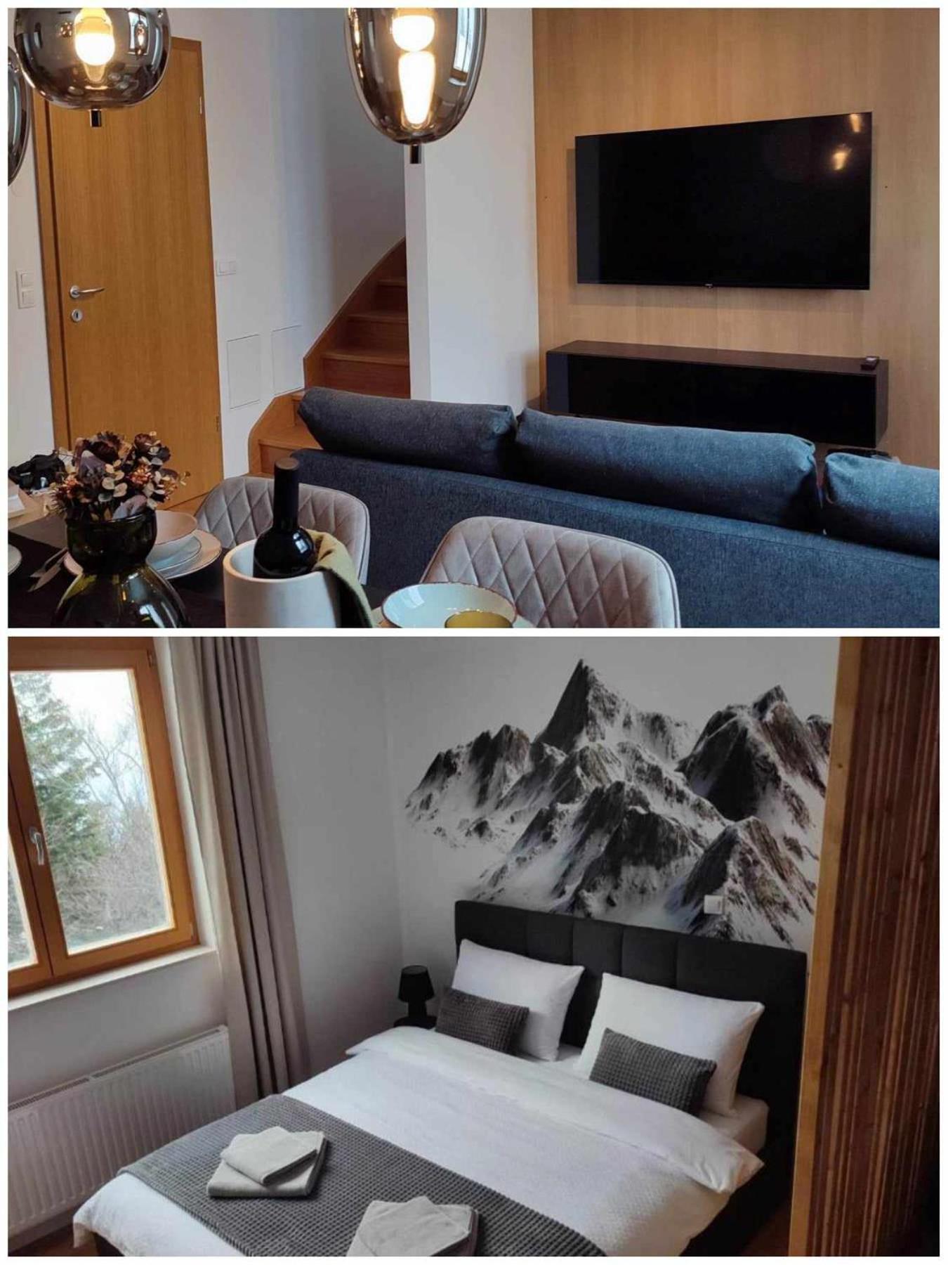 Pohorje Pearl Lux, 2-Floor Apartment Hočko Pohorje Esterno foto
