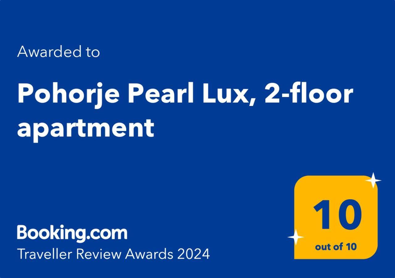 Pohorje Pearl Lux, 2-Floor Apartment Hočko Pohorje Esterno foto