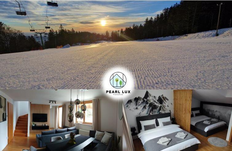 Pohorje Pearl Lux, 2-Floor Apartment Hočko Pohorje Esterno foto
